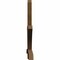 Ekena Millwork Davenport Rough Sawn Timber Gable Bracket, Western Red Cedar, 84"W x 56"H x 4"D x 4"F, 16/12 Pitch GBW084X56X0404DAV00RWR - alternate 5